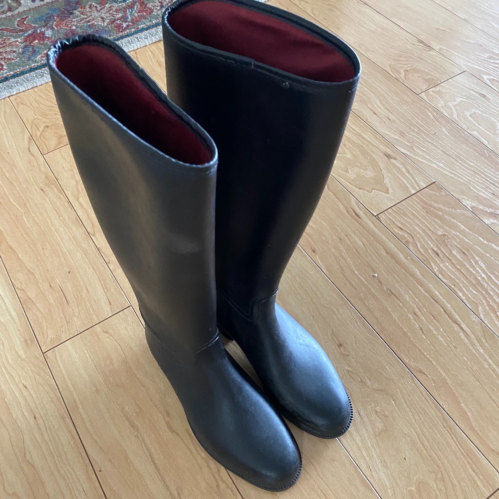 Loveson Rubber Equestrian Boots